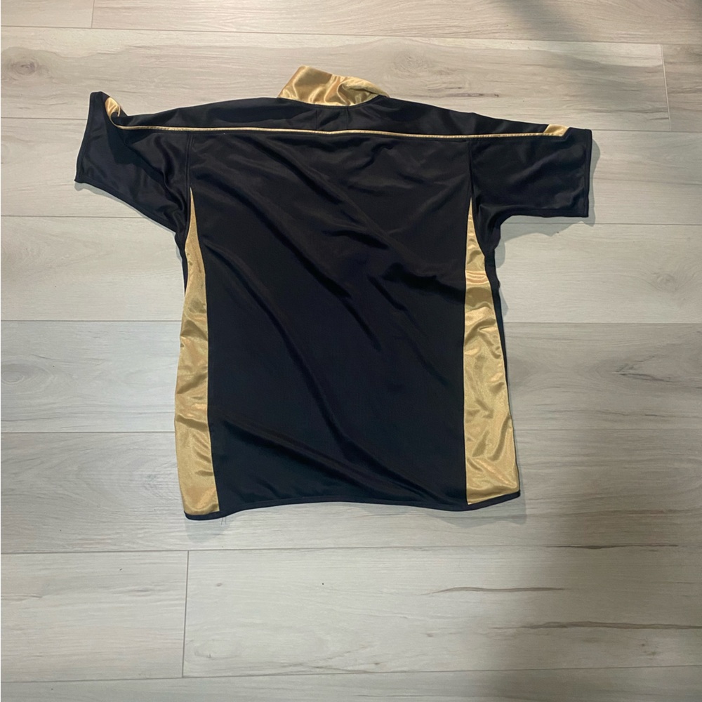 Vintage Umbro Black and Gold Soccer Jersey Celtics - Picture 2 of 3